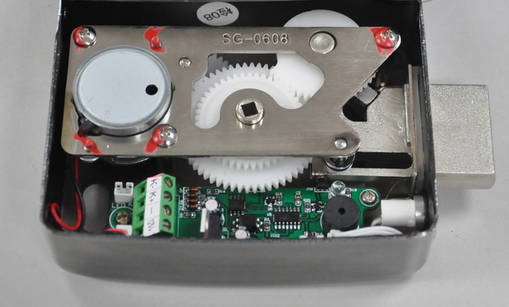 electronically controlled lock, motor lock, smart